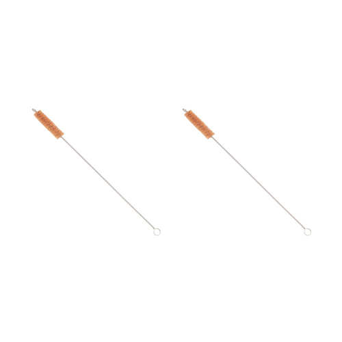 2x Eco Basics 23cm Coconut Brush Drinking Straw Cleaner