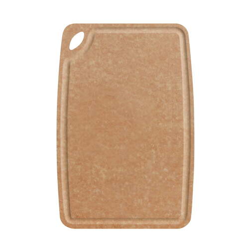 Eco Basics 30x45cm Wood Pulp Kitchen Carving Board - Natural