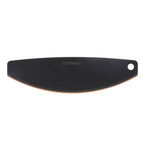 Eco Basics Pizza Cutter Food Slicer Cutting Utensil Black 40x11cm