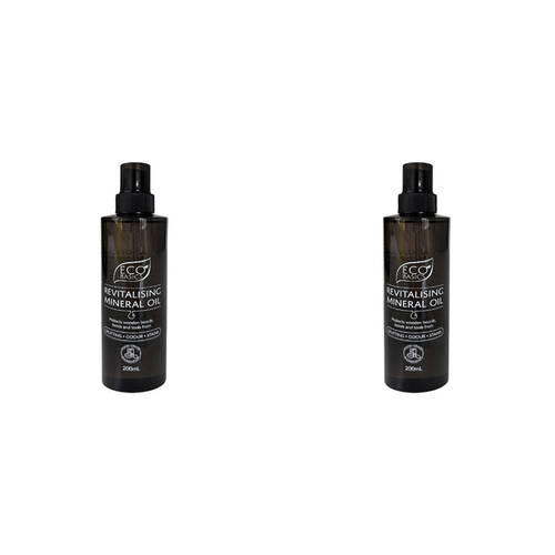 2PK Eco Basics Revitalising Mineral Oil For Wooden Kitchenware 200ml