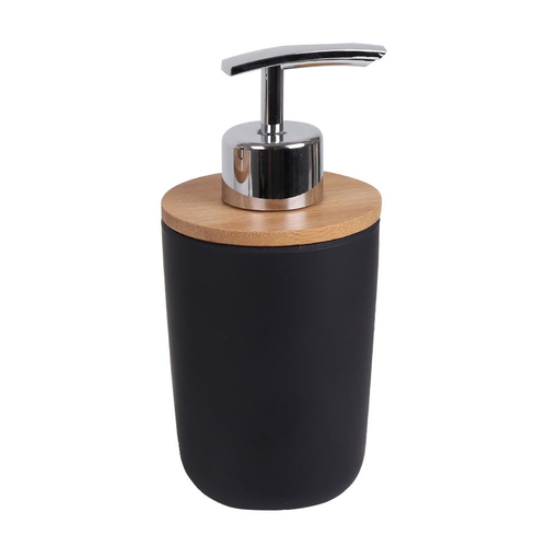 Eco Basics Soap Pump Bathroom/Sink Liquid Dispenser - Black