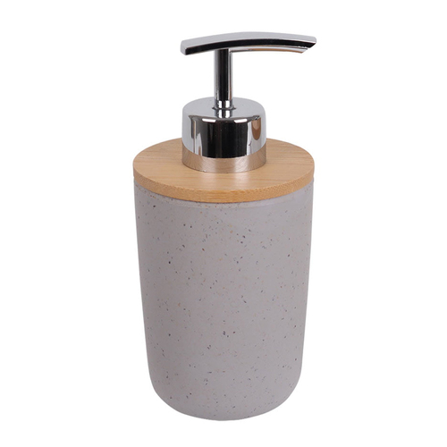 Eco Basics Soap Pump Bathroom/Sink Liquid Dispenser - Charcoal