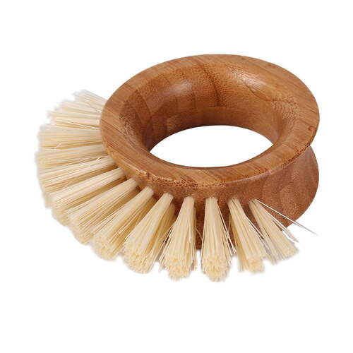 Eco Basics 11cm Nylon Bristles Vegetable Brush Dirt Scrubber Remover