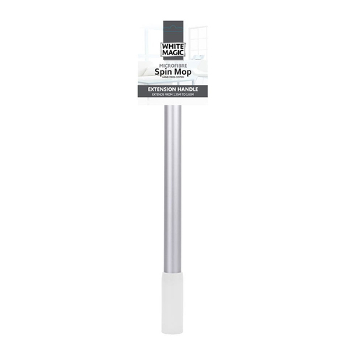 White Magic 36cm Pure Hand Press Extension Handle For Spin Mop