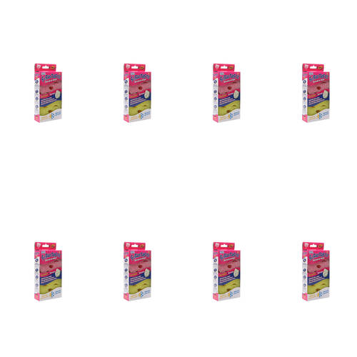 8x 2pc White Magic Scrubtastic Scrub & Wipe Sponge Duo