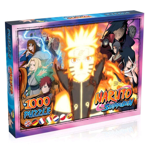 1000pc Naruto Shippuden Puzzle