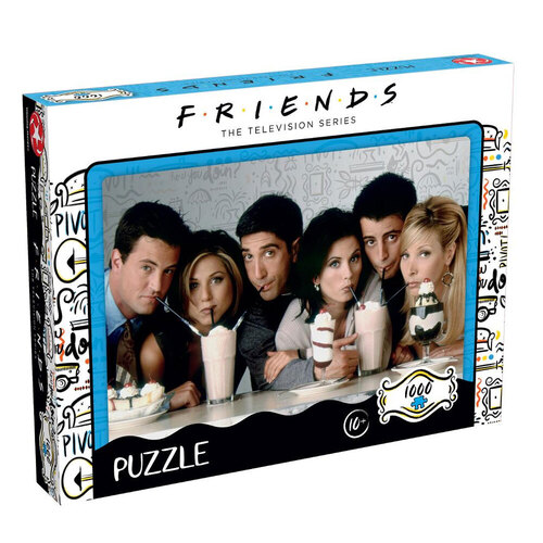 1000pc Friends The Television Series Milkshake Puzzle