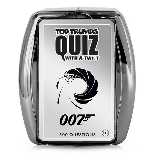 Top Trumps Quiz 500 Questions - James Bond