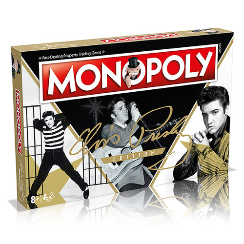 Monopoly Elvis Presley