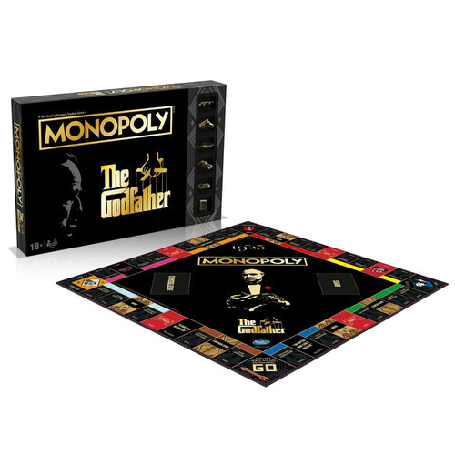 Monopoly Board Game - The Godfather