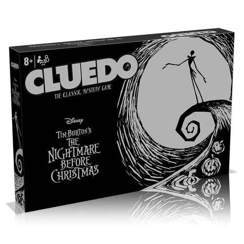 Cluedo Nightmare Before Christmas Edition Tabletop Game 8y+