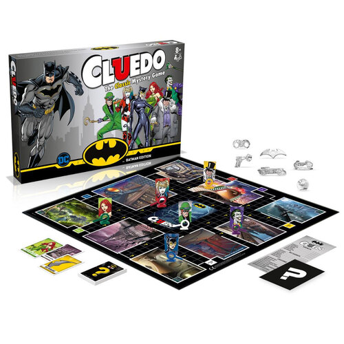 Cluedo The Classic Mystery Game - Batman
