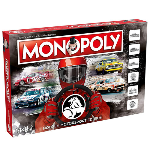 Monopoly Holden Motorsport Edition Tabletop Board Game 13+