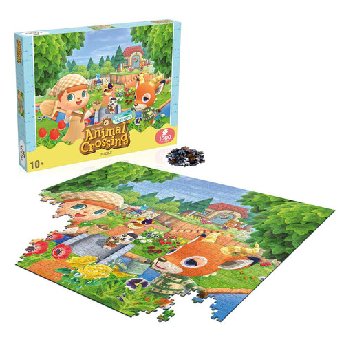 1000pc Animal Crossing New Horizons Puzzle