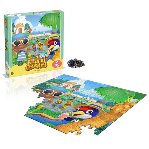 500pc Animal Crossing New Horizons Puzzle