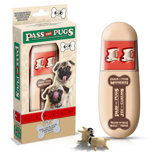 Pass The Pugs The Game
