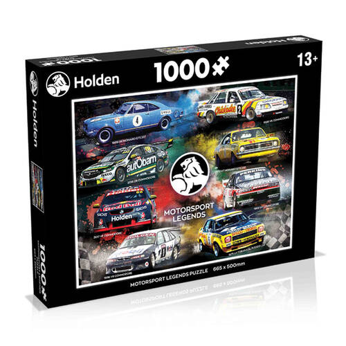 1000pc Holden Motorsports Legends Puzzle