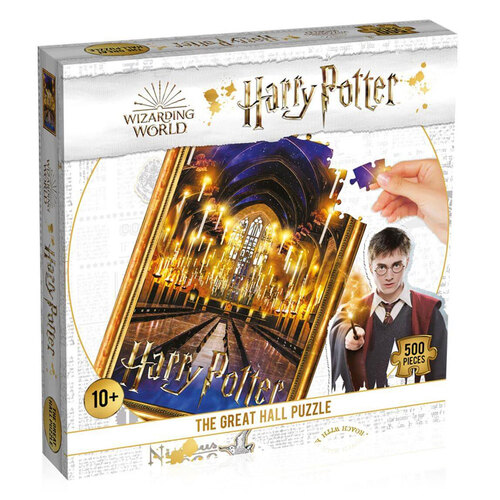 500pc Harry Potter The Great Hall Jisaw Puzzle 7y+