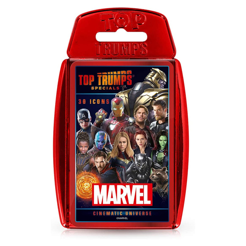 Top Trumps Marvel Cinematic Universe Playing Card Game/Collection 5+