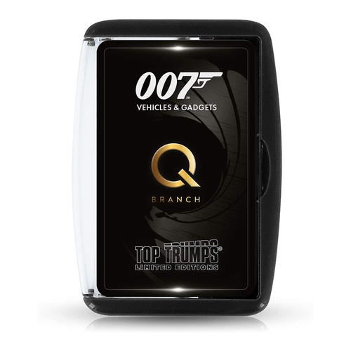 Top Trumps James Bond 007 Playing Card Game/Collection Limited Edition 5+