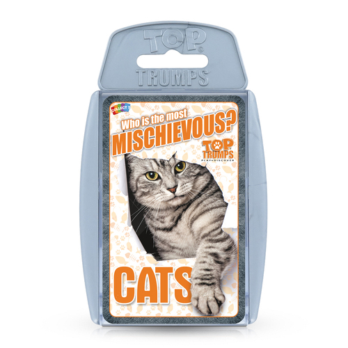 Top Trumps - Classics Cats Family Tabletop Themed Card Game 5+
