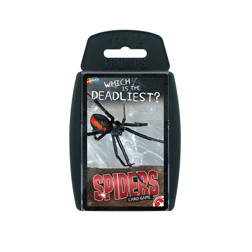 Top Trumps Spiders Playing Card Game/Collection 5+
