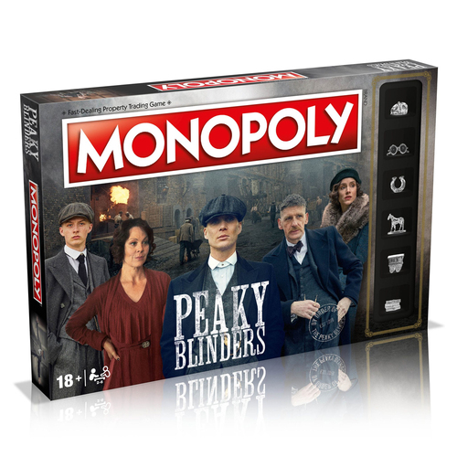 Monopoly Peaky Blinders Board Game 18y+