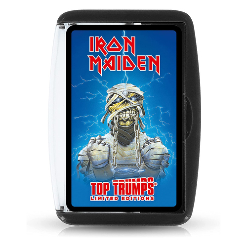 Top Trumps Iron Maiden Playing Card Game/Collection Limited Edition 17+