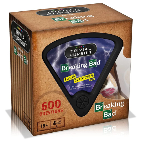 Trivial Pursuit Breaking Bad Portable Game Bitesize Edition 12+