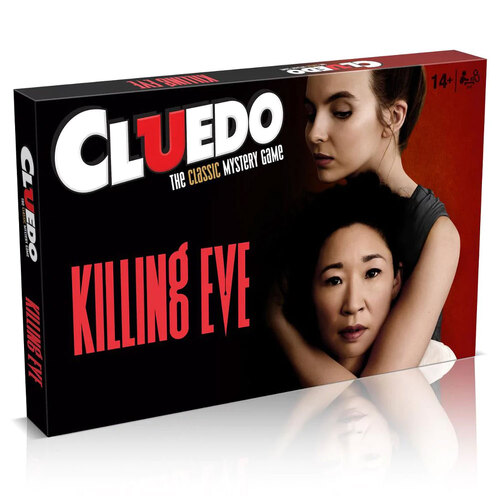 Cluedo Killing Eve Edition Themed Tabletop Game 14y+