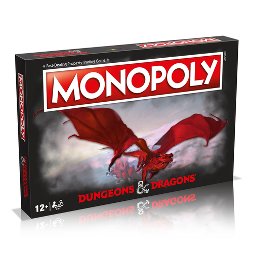 Monopoly Dungeons & Dragons Board Game 12+