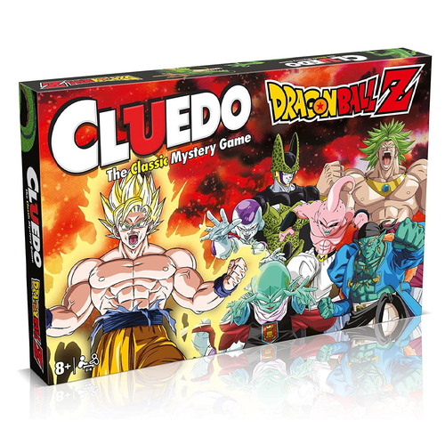 Cluedo Dragon Ball Z Edition Tabletop Family Game 8y+
