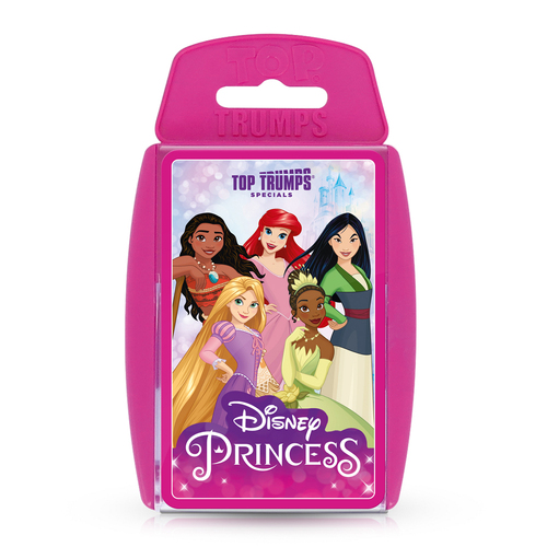 Top Trumps - Specials Disney Princess Family Tabletop Themed Card Game 5+