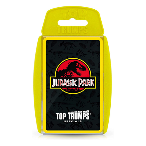 Top Trumps Jurassic Park Playing Card Game/Collection 5+