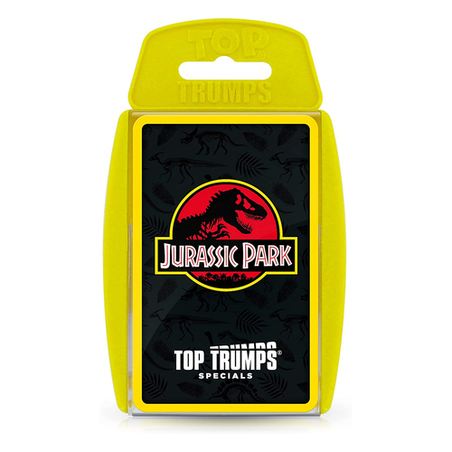 Top Trumps Jurassic Park Playing Card Game/Collection 5+