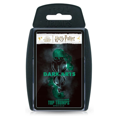 Top Trumps Harry Potter Dark Magic Playing Card Game/Collection 5+