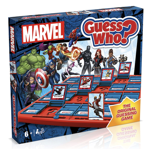 Guess Who? Marvel Edition Themed Tabletop Game 3y+