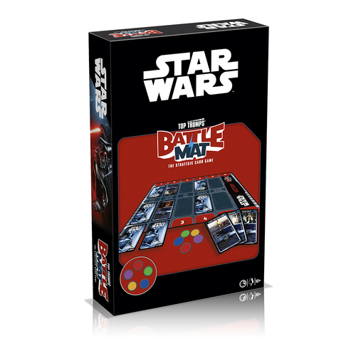 Star Wars Top Trumps Battlemat Card Game Kids Toy 12y+