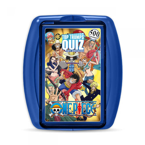 100pc Top Trumps Quiz One Piece Kids/Children Card Game 12+