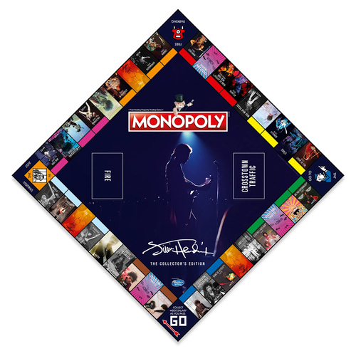 Monopoly Jimi Hendrix Family Tabletop Themed Board Game 12+