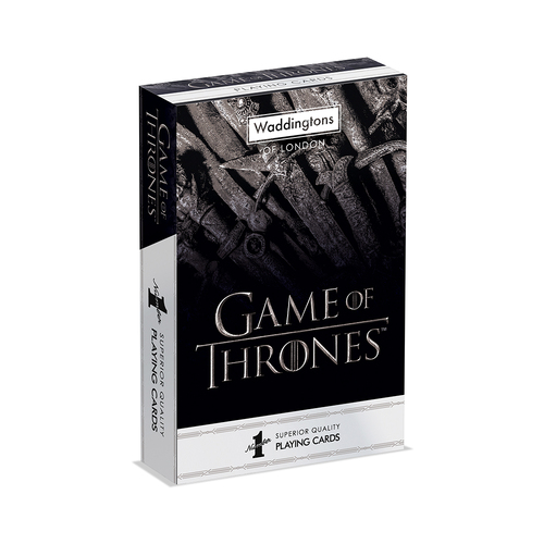 Game of Thrones 6X9cm Playing Poker Game Cards 18+
