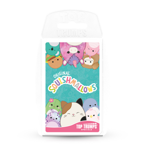 Top Trumps - Specials Squishmallows Tabletop Themed Card Game 5+