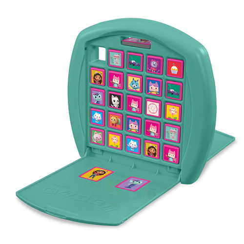 Top Trumps Match Gabby's Dollhouse Tabletop Themed Card Game 4+