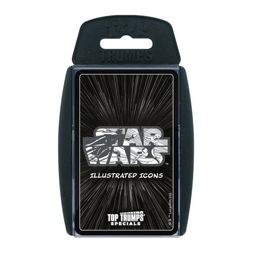 Top Trumps - Specials Star Wars Manga Tabletop Themed Card Game 5+