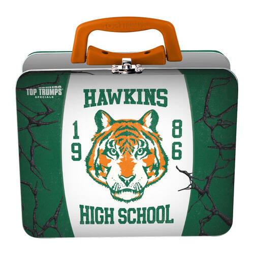 Top Trumps Collector Tin Stranger Things Kids Card Game 13+