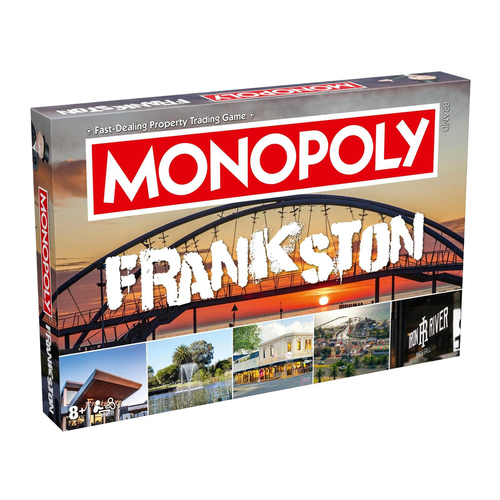 Monopoly - City Editions Frankston Family Party Tabletop Board Game 8+