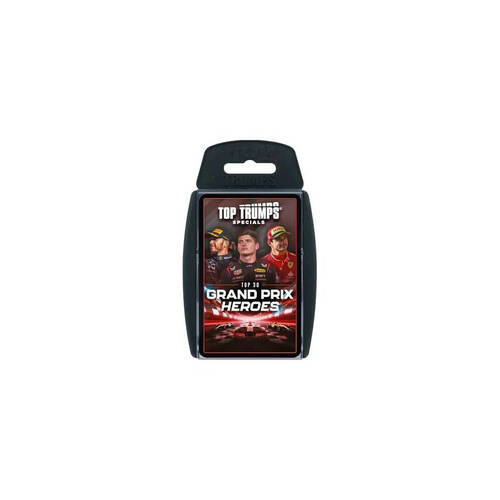 Top Trumps Specials Grand Prix Kids/Children Card Game 6+