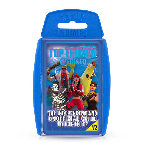 Top Trumps The Independent and Unofficial Guide To Fortnite V2 Card Game 5+