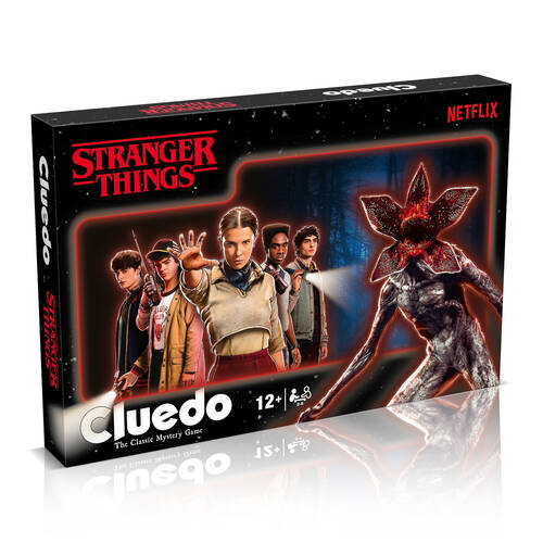 Cluedo Stranger Things Edition Family & Kids Mystery Board Game 12+