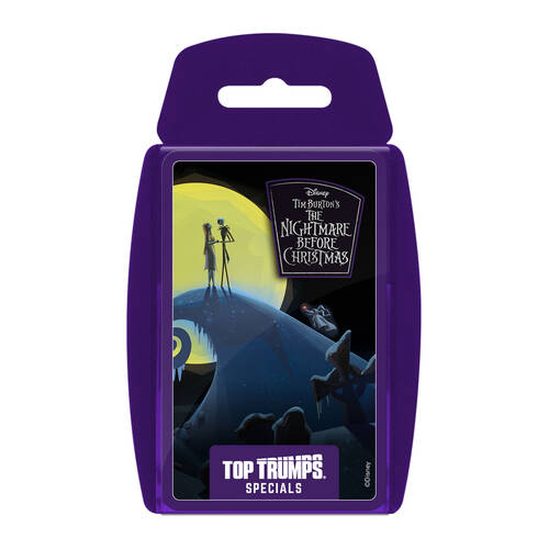 Top Trumps Nightmare Before Christmas Edition Family and Kids Card Game 5+